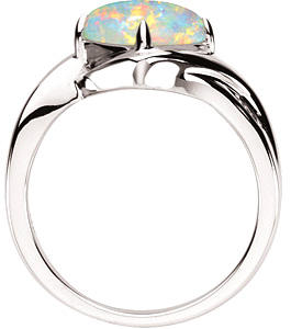 Opálový prsteň 440