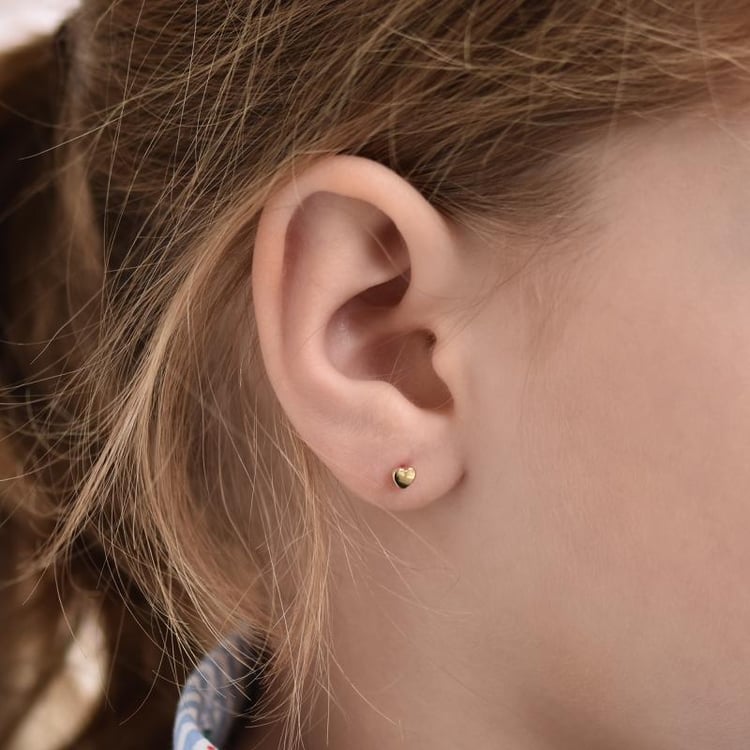 Náušnice srdiečka 39003