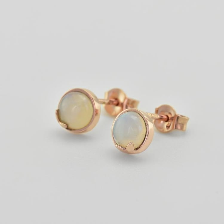 Náušnice s opálmi 35299