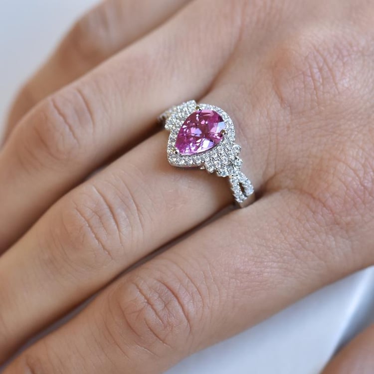 Zafírový prsteň 27032