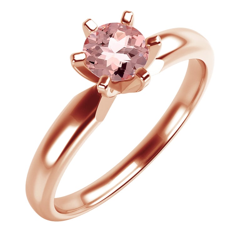 Prsteň s morganitom