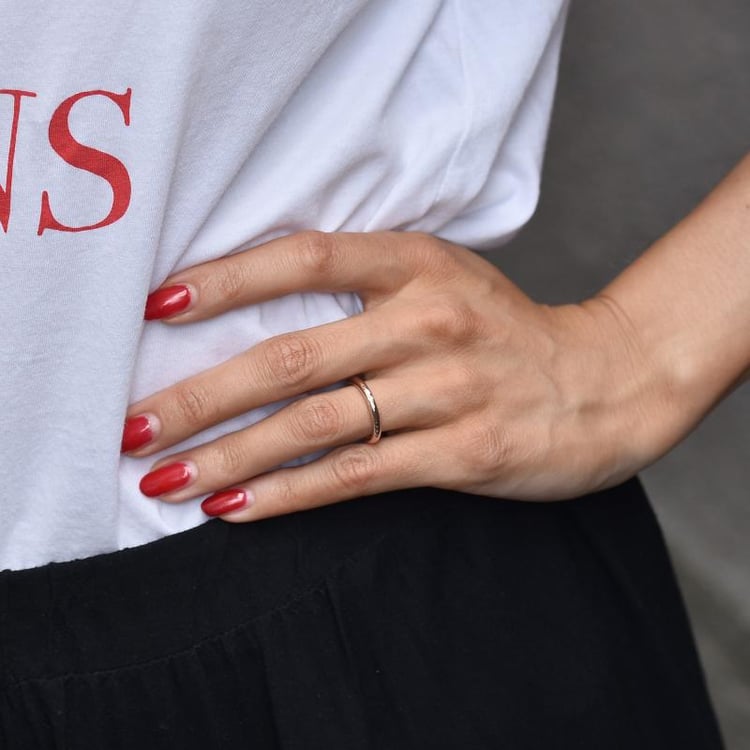 Svadobné zlaté obrúčky Ralean 31044