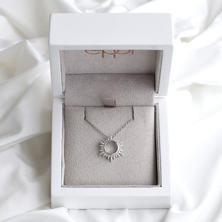 Diamantový náhrdelník zo zlata 85268