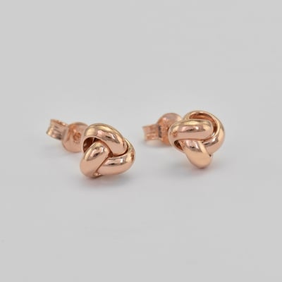 Pozlátené náušnice