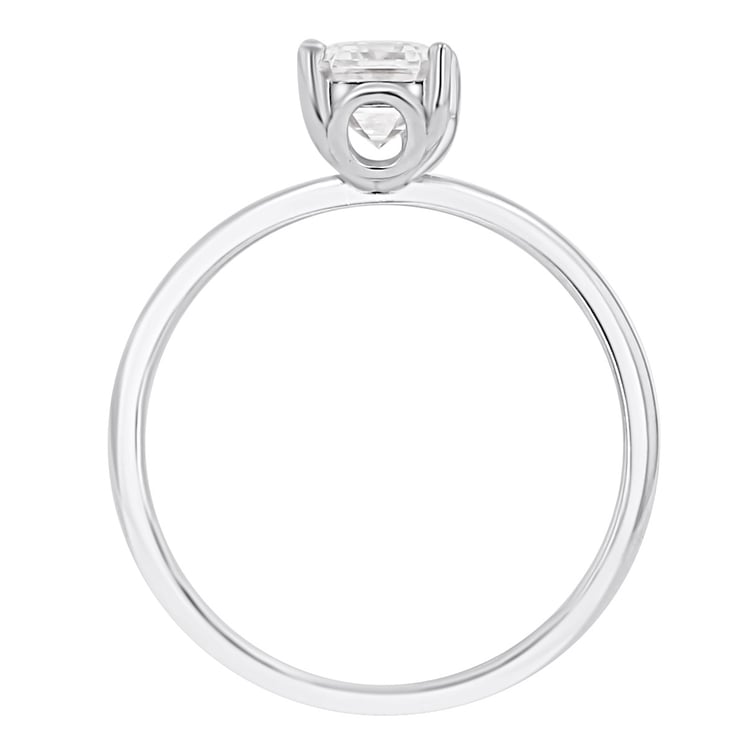 Zásnubný prsteň s výberom písmen a diamantmi Olson 167224