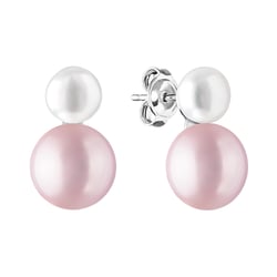 Decentné perlové náušnice Samael