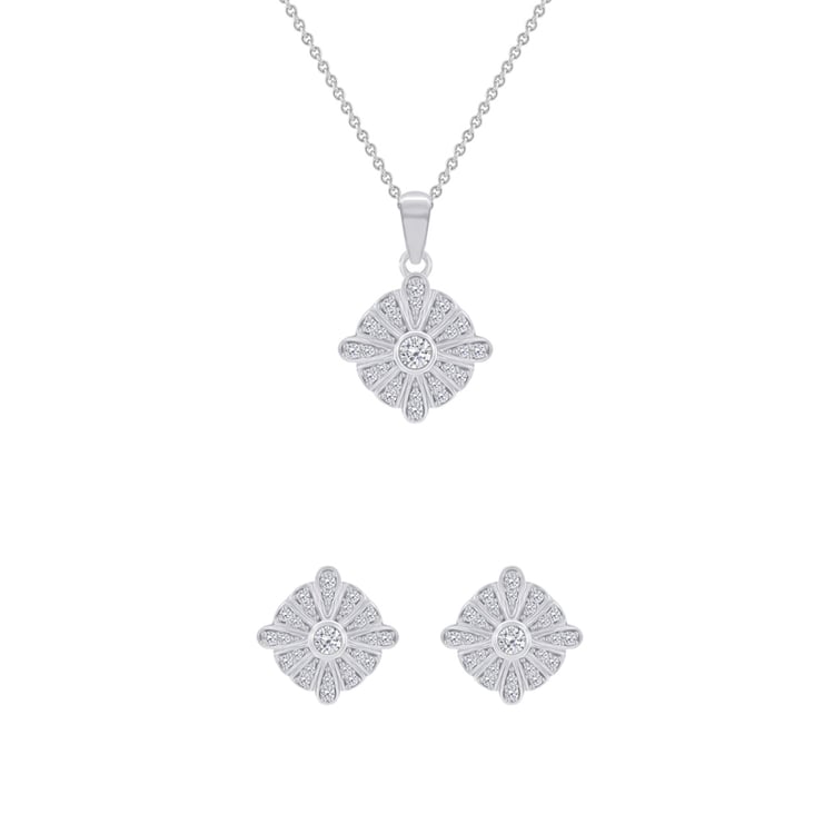 Zlatá diamantová kolekcia šperkov Liriene