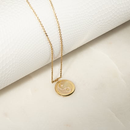 Joga prívesok so symbolom Jin Jang