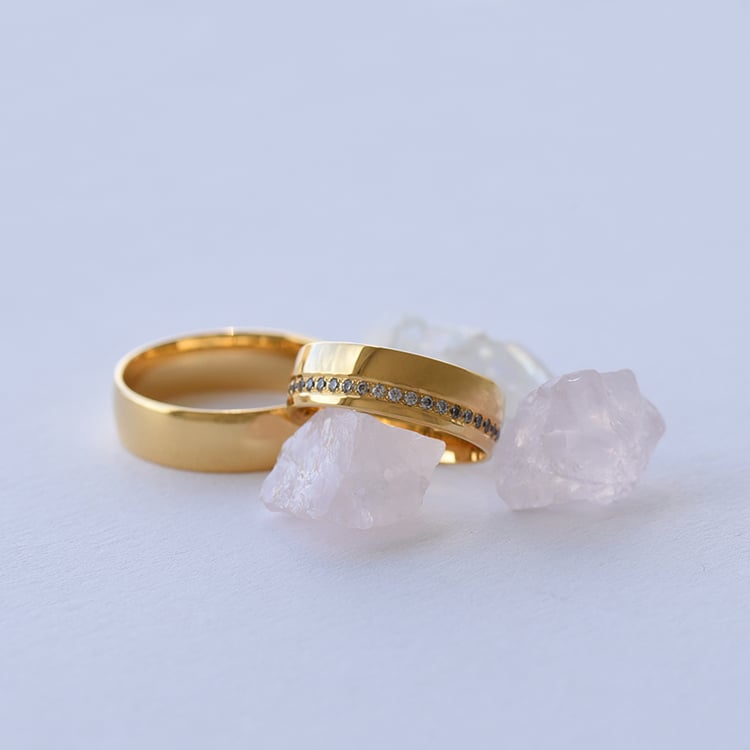 Snubné eternity prstene 63305