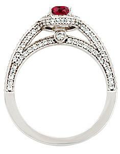 Rubínový prsteň 53047