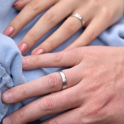 Svadobné obrúčky z kombinovaného zlata Minie