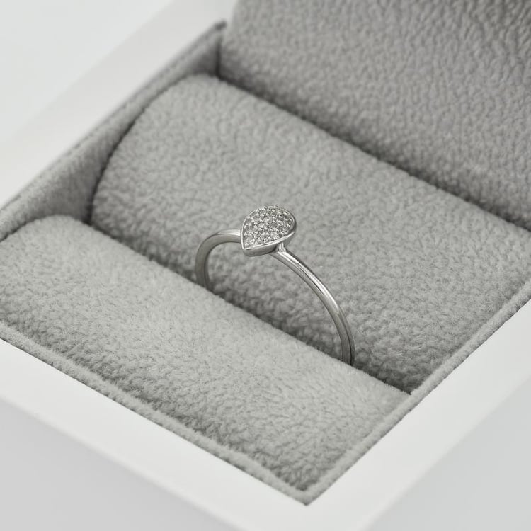 Zlatý prsteň s diamantmi 35506