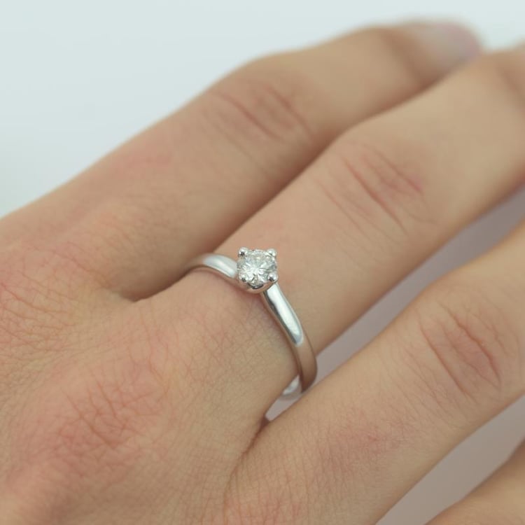 Diamantový prsteň 35933