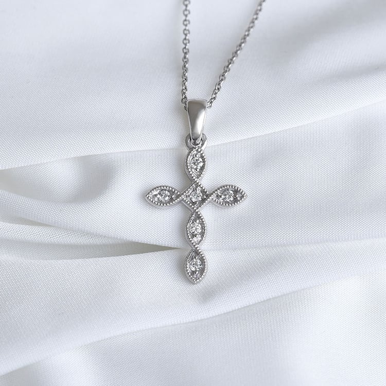 Diamantový kríž 84899