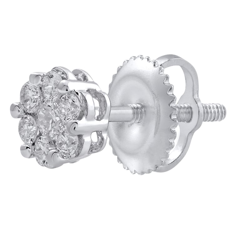 Zlaté náušnice 19343