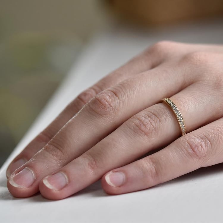 Dámska eternity obrúčka 31264