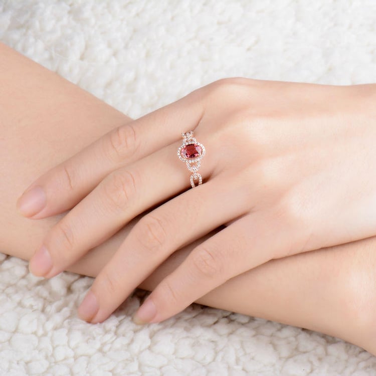 Prsteň s turmalínom 17767