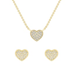 Zlatý diamantový set Lona