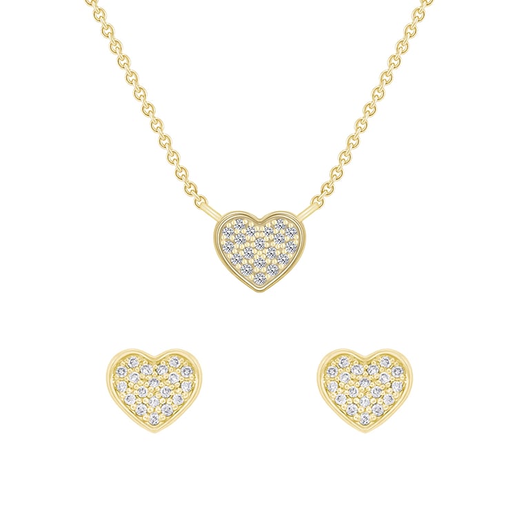 Zlatá diamantová kolekcia Lona 140312