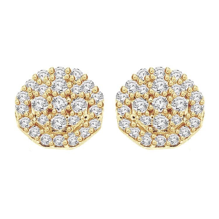 Zlaté náušnice 94946