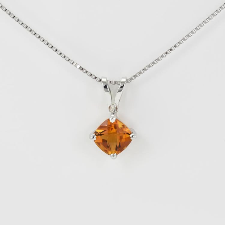 Náhrdelník s citrínom 15129