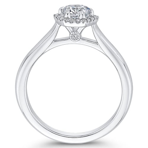Halo prsteň s lab-grown diamantmi Ulyssa