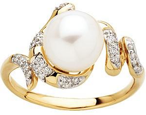 Prsteň s perlou 53025