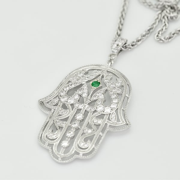 Náhrdelník Hamsa