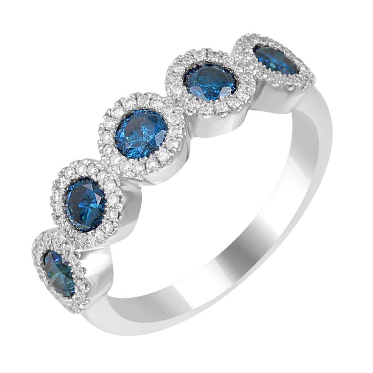 Diamantový prsteň s diamantmi