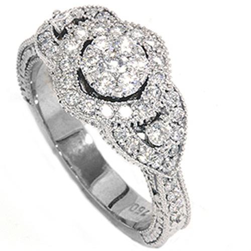 Diamantový zásnubný prsteň zlatý