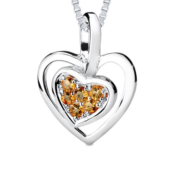 Citrínový prívesok 23724