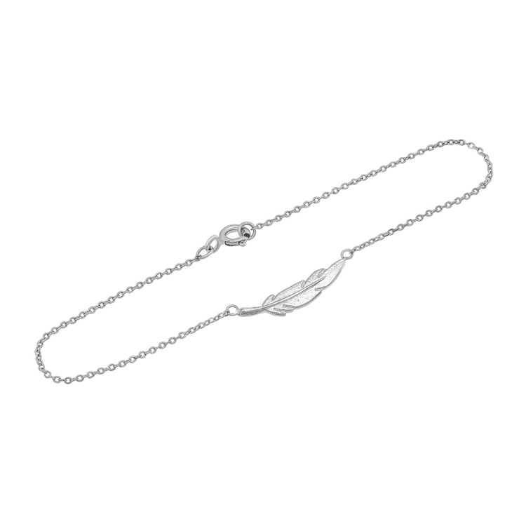 Strieborný fashion náramok