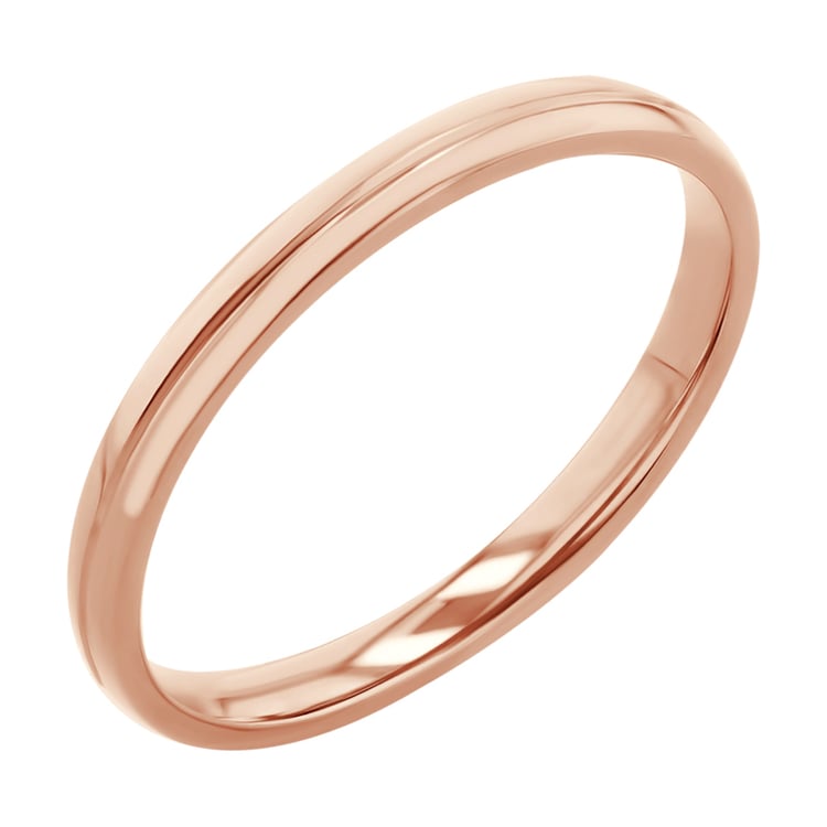 Zlaté svadobné prstene s diamantmi Mileva 117962