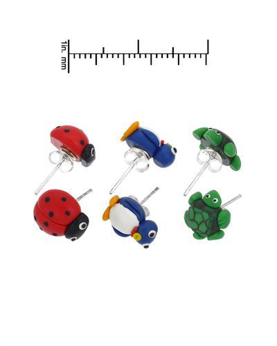 Náušnice zvieratká 1585