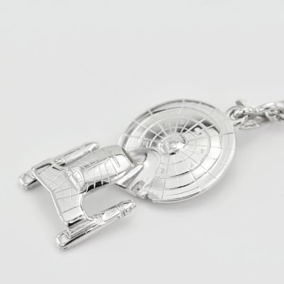 Zadná strana šperku