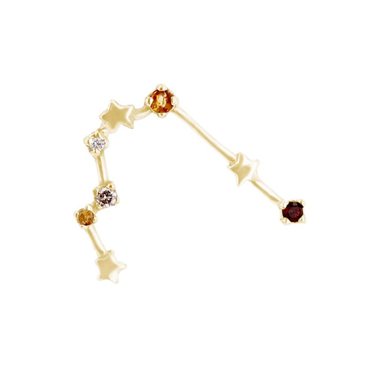 Náušnica so znamením zverokruhu Gemini