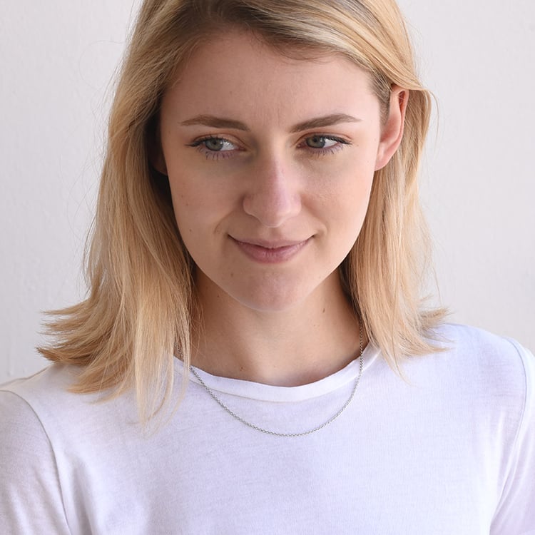 Platinová anker retiazka 45 cm so šírkou 1 mm 68351