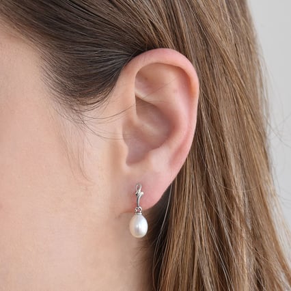 Elegantné náušnice s perlami Rachnel