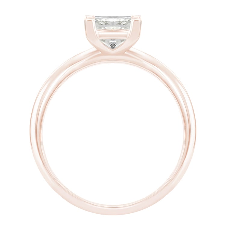 Zásnubný prsteň s princess diamantom Naneala 120056