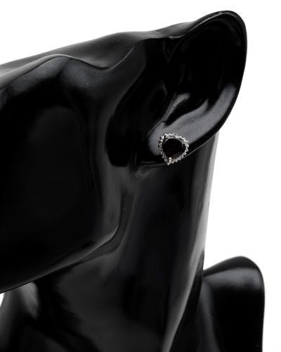 Granátové náušnice 1608