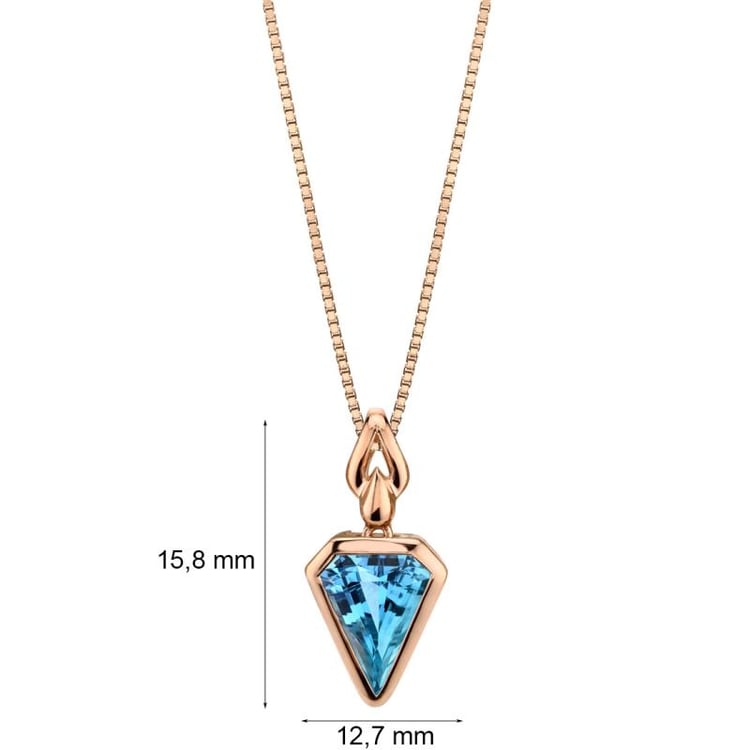 Topásový prívesok Anita 26173