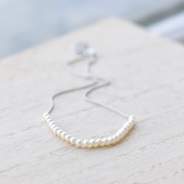 Perlový náhrdelník 58332