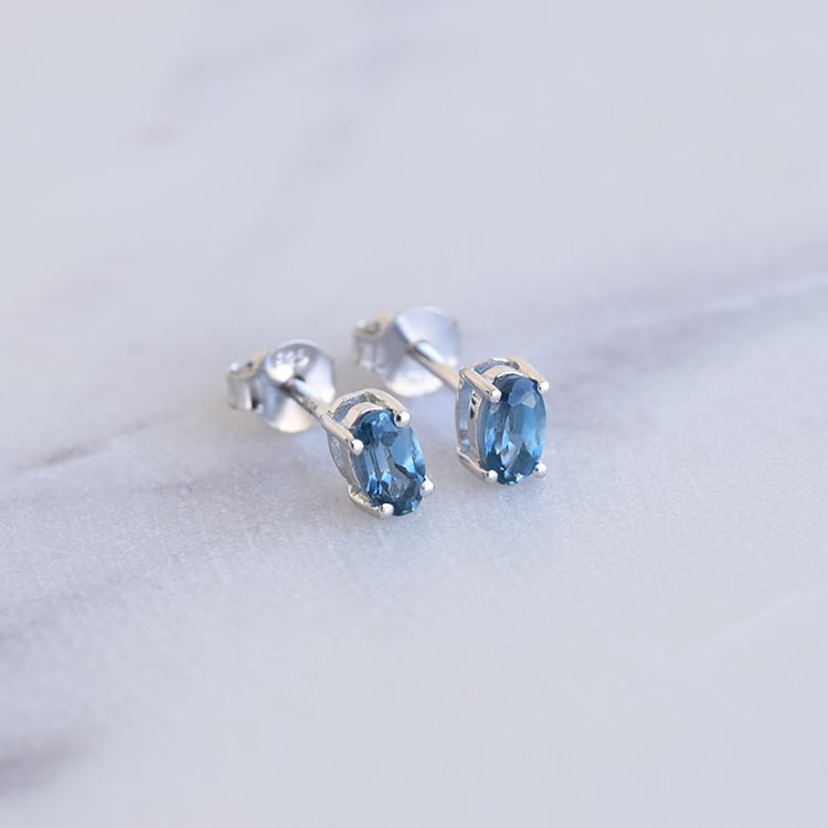 Strieborné náušnice 86215