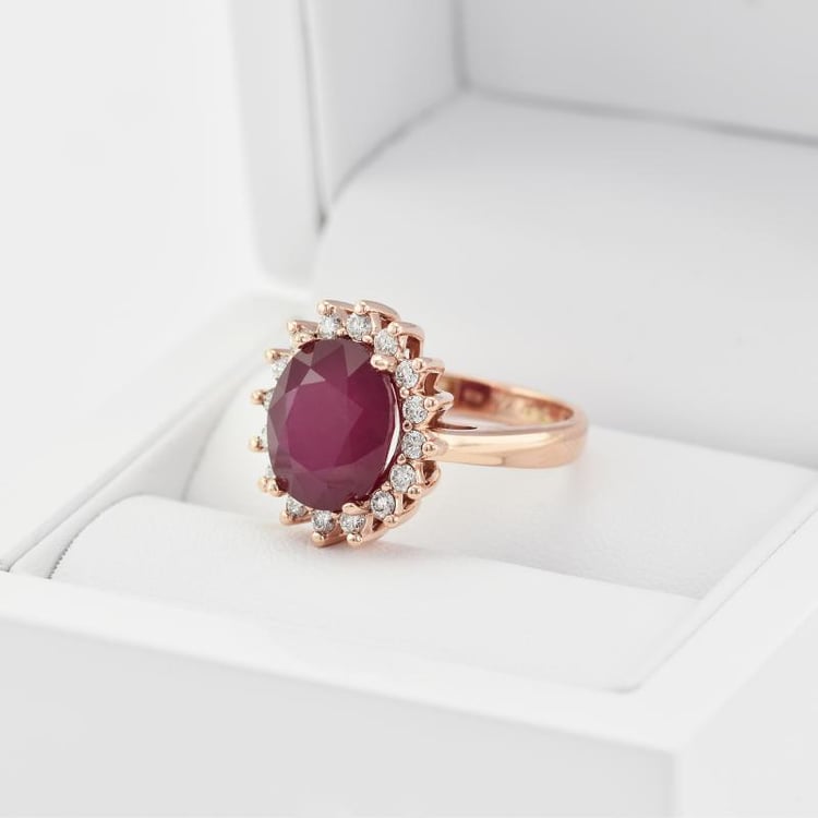 Rubínový prsteň 19590
