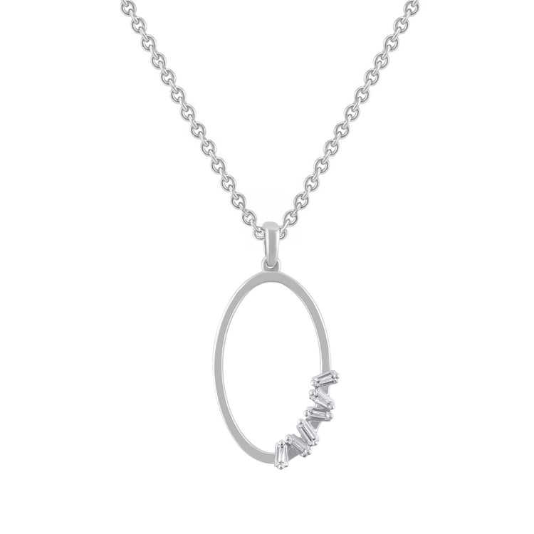 Zlatý prívesok s lab-grown diamantom 163216