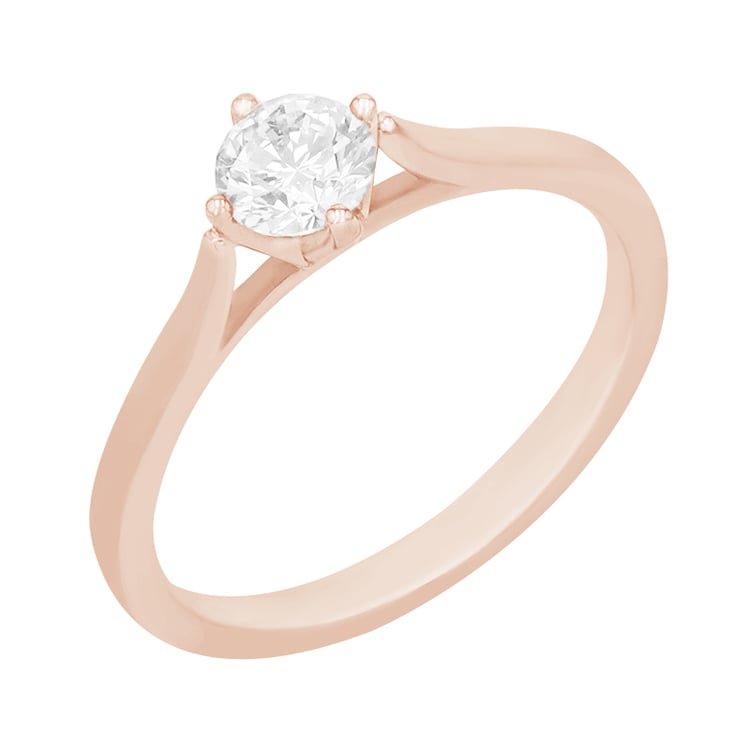 Zásnubný prsteň s diamantom Nolyn 117904