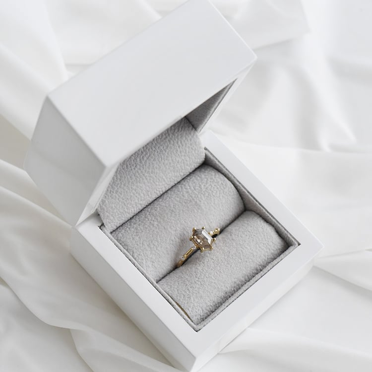 Diamantový prsteň 91028