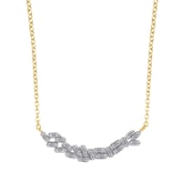 Zlatý náhrdelník s diamantmi Darcy