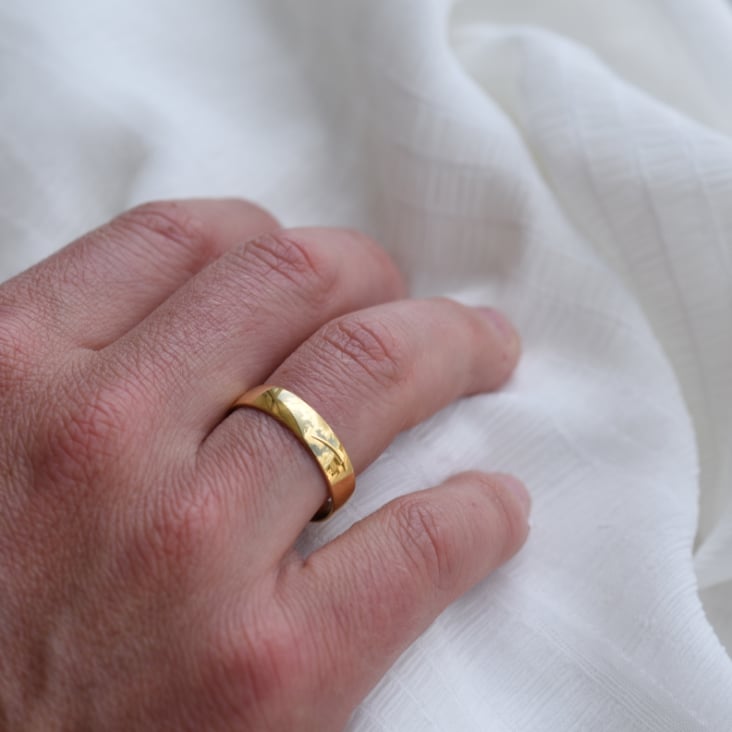 Pánsky snubný prsteň 64370