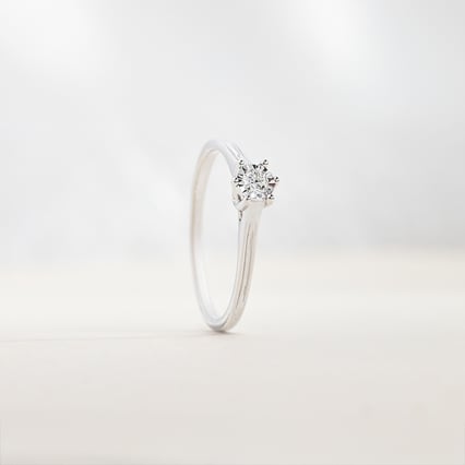 Zásnubný prsteň s lab-grown diamantom Akaia